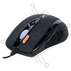 Мышь проводная A4Tech X-710MK черный, 2000 dpi, USB, кнопки - 7