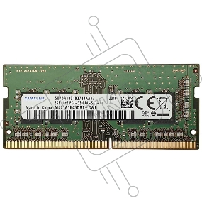 Память Samsung 8GB DDR4 3200MHz SO-DIMM (PC4-25600) 1.2V (M471A1K43DB1-CWE)