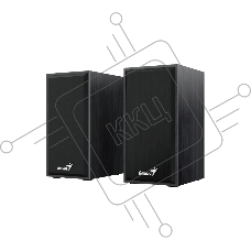 Колонки Genius SP-HF180, 2.0, 2 x 3W, USB-power, Black