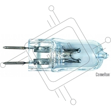 Лампа галогенная JD 35Вт капсула G6.35 3000К 220-240В Camelion 5203