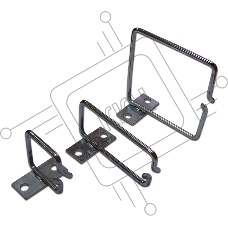 Кабельный органайзер Lanmaster TWT-RING-M40X40