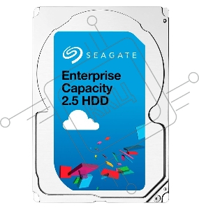 Жесткий диск SEAGATE Original SAS 3.0 2Tb ST2000NX0273 Enterprise Capacity (7200rpm) 128Mb 2.5