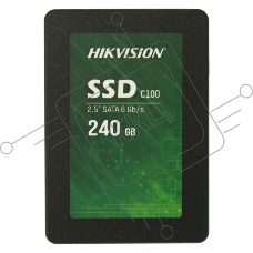 Накопитель SSD Hikvision C100, 240Gb, 2.5
