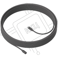 Кабель LOGITECH MeetUp 10m Mic Cable - графитовый - WW - MEETUP 10M MIC CABLE