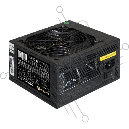 Блок питания 800W ExeGate XP800 (ATX, 12cm fan, 24pin, 2x(4+4)pin, 2xPCI-E, 5xSATA, 3xIDE, black)