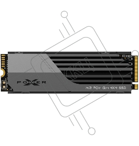 Накопитель SSD Silicon Power PCI-E 4.0 x4 2Tb SP02KGBP44XS7005 XS70 M.2 2280