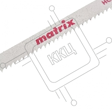 Полотна для электролобзика  по дереву, 3 шт.T111B, 75 x 2 мм, HCS Matrix