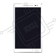 Модуль (матрица + тачскрин) для ASUS ZenPad 8.0 (Z380KL) белый с рамкой