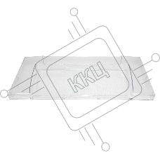 Панель ящика для морозильной камеры холодильника Indesit, Ariston 856032