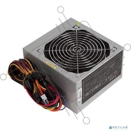 Блок питания Accord ATX 500W ACC-500W-12 (24+4+4pin) APFC 120mm fan 4xSATA