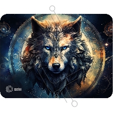 Коврик для мыши Cactus Wolf 400x300x3мм (CS-MP-PRO20XL)