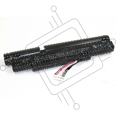 Аккумуляторная батарея для ноутбука Acer Aspire 3830  11.1V 5200mAh OEM черный