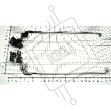 Петли для ноутбука Dell Inspiron 14R, N4110, FBR01016010, Dell