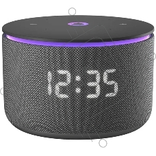 Умная колонка Яндекс Станция Мини 3 Про с Алисой, Zigbee, черный, YNDX-00059BLK