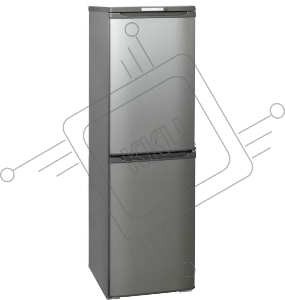 Холодильник Бирюса Б-M120 2-хкамерн. серебристый