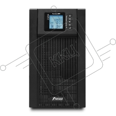 Источник бесперебойного питания Powerman Online 3000VA/2400W, 220V, Tower, Out: 3xShuko, Black*Online3000