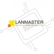Патч-корд LANMASTER LSZH UTP кат.6, 7.0 м, черный
