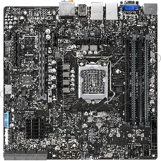 Серверная материнская плата ASUS WS C246M PRO, LGA 1151 v2, Intel C246, 4xDDR4, 1xM.2, 6xSATA, 1xPCI-E 3.0 x16, 1xPCI-E x1, 2x1Gb LAN, 2xUSB-A 2.0, 2xUSB-A 3.2 Gen 1, 2xUSB-A 3.2 Gen 2, 1xDisplayPort, 1xHDMI, 1xVGA, 3x3.5 мм, S/PDIF Out, Micro-ATX
