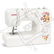 Швейная машина Janome Sew dream 510 белый