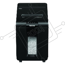 Шредер Fellowes AutoMax 100M (секр.P-4)/фрагменты/100лист./23лтр./скрепки/скобы/пл.карты