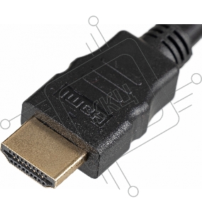 Кабель соединительный аудио-видео HDMI (m)/HDMI (m) 3м. феррит.кольца Позолоченные контакты черный (NO NAME)