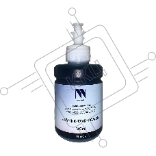 Чернила NV PRINT пигментные T7741 для аппаратов Epson M100, M105, M200, M205, L605, L655, L1455  (140 ml) Black