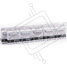 Лампа светодиодная Gauss Elementary GX53 6Вт цок.:GX53 таблетка 220B 4100K св.свеч.бел.ней. (упак.:10шт) (83826)