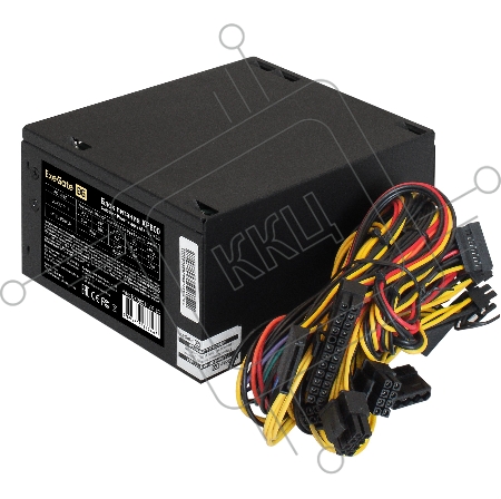 Блок питания 800W ExeGate XP800 (ATX, 12cm fan, 24pin, 2x(4+4)pin, 2xPCI-E, 5xSATA, 3xIDE, black)