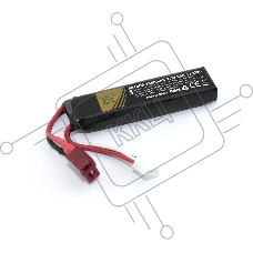 Портативный аккумулятор Li-Pol 7.4v 451865 1800mah T-plug