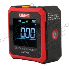 Электронный угломер UNI-T LM320A Диапазон измерения (4×90°); Дисплей(EBTN); Магнитное основание (Двусторонние магниты)