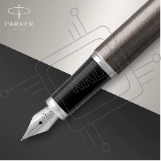 Ручка перьевая Parker IM Core F321 (CW1931650) Dark Espresso CT F сталь нержавеющая подар.кор.