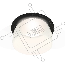 Комплект встраиваемого светильника Ambrella light XC7622047 SBK/FR черный песок/белый матовый MR16 GU5.3 (C7622, N7177)