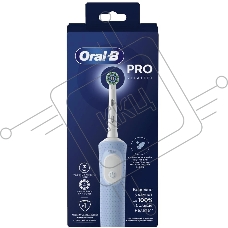 Электрическая зубная щетка Oral-B Vitality Pro голубой