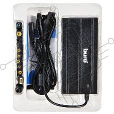 Блок питания Buro BUM-1187H90 ручной 90W 12V-24V 11-connectors от бытовой электросети LED индикатор