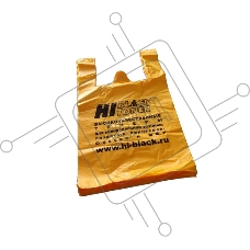 Пакет майка Hi-Black 38x60 см (100 штук) ВНИМАНИЕ в одной упаковке 100 шт.