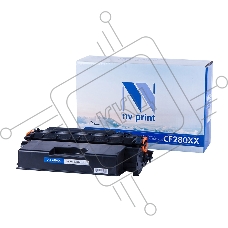 Картридж лазерный NVPrint совместимый HP CF280XX для LaserJet Pro M401d/M401dn/M401dw/M401a/M401dne/MFP-M425dw/M425dn (10000k)