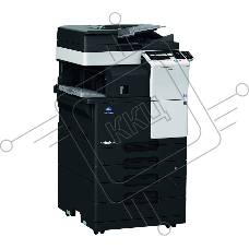 МФУ Konica-Minolta bizhub 227 монохромное, (A3, 22 стр./мин., 19000стр/мес, 250GB, сеть, дуплекс, 2*500л, 2GB, без крышки или автоподатчика, без тонера), обязат. установка специалистом АСЦ