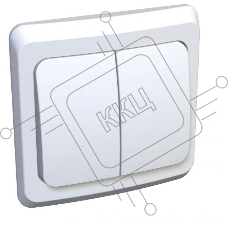 Выключатель 2-кл. СП Этюд 10А IP20 бел. SchE BC10-002B