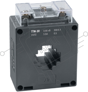 Трансформатор тока ТТИ-30 200/5А кл. точн. 0.5 5В.А ИЭК ITT20-2-05-0200