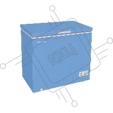 Морозильный ларь Willmark CF-250CS голубой, 211л