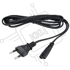 Кабель Falcon Eye REXANT IEC C7 (2-pin) Евровилка 1.8м плоский