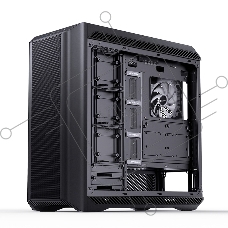 Компьютерный корпус  E-ATX/ JONSBO D500 BK, E-ATX case, 2xU3.0+1xType-C, Combo Audio, 2.0mm aluminium +metal