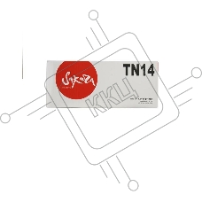 Картридж Sakura TN14 для Brother, черный, 4500 к.