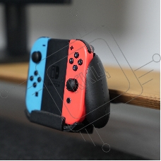 Кронштейн Gamepad Stand GEEK NOOK Nintendo Switch 19.1x5.6x11.6 см, черный