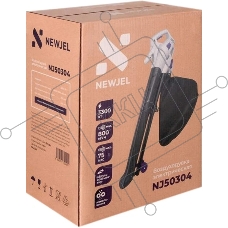 Воздуходувка Newjel NJ50304 3000Вт черный