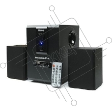 Колонки Dialog Progressive AP-150 Black {акустические колонки 2.1, 5W+2*2,5W RMS, USB+SD reader}