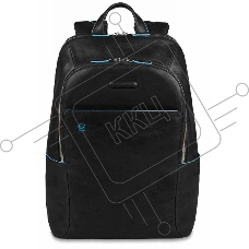Рюкзак Piquadro Blue Square CA3214B2/N черный натур.кожа