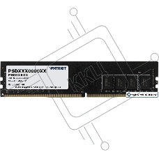 Оперативная память Patriot Signature, DDR4, 8GB (1x8 GB), 3200 MHz, CL22