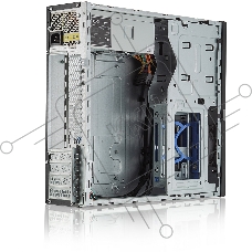 Компьютерный корпус Foxline FL-211-TFX300S с блоком питания 300Вт, mATX case, black, w/PSU TFX 300W, w/2xUSB2.0+2xUSB3.0, w/pwr cord, w/ 8cm FAN