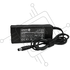 Блок питания (сетевой адаптер) Amperin AI-HP90D для ноутбуков HP 18.5V 4.9A 7.4pin